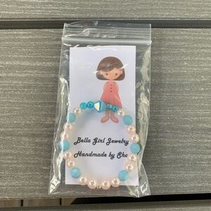 Girl’s Beaded Bracelet 🎀